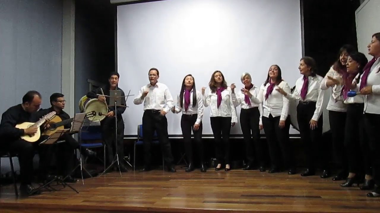 EL BIRIMBÍ (Currulao) - ENSAMBLE VOCAL ARS COLOMBIANA