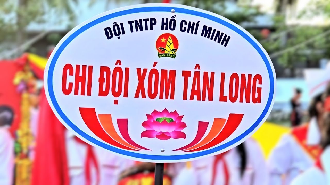 Phần thi Nghi thức Đội - Chi đội Xóm Tân Long | Quốc Khánh 2/9/2025