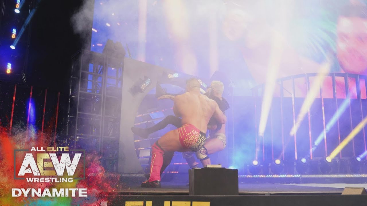 Moxley & Darby Trap Cage & Starks | AEW Dynamite, 7/29/20