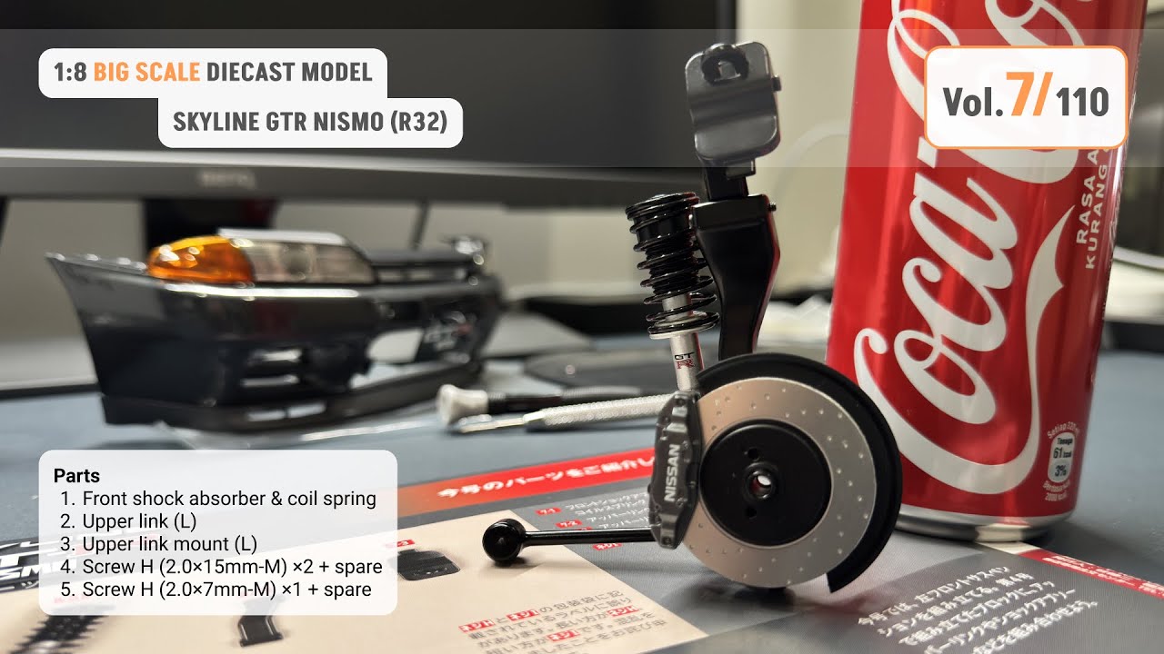 #7 &ndash; Building a 22-Inch R32 GT-R. It's Heavy!