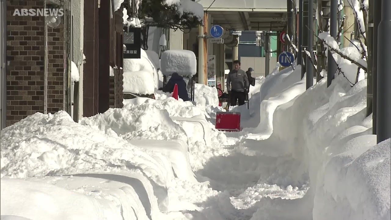 【秋田ドカ雪】積雪観測史上最多！学校も休校
