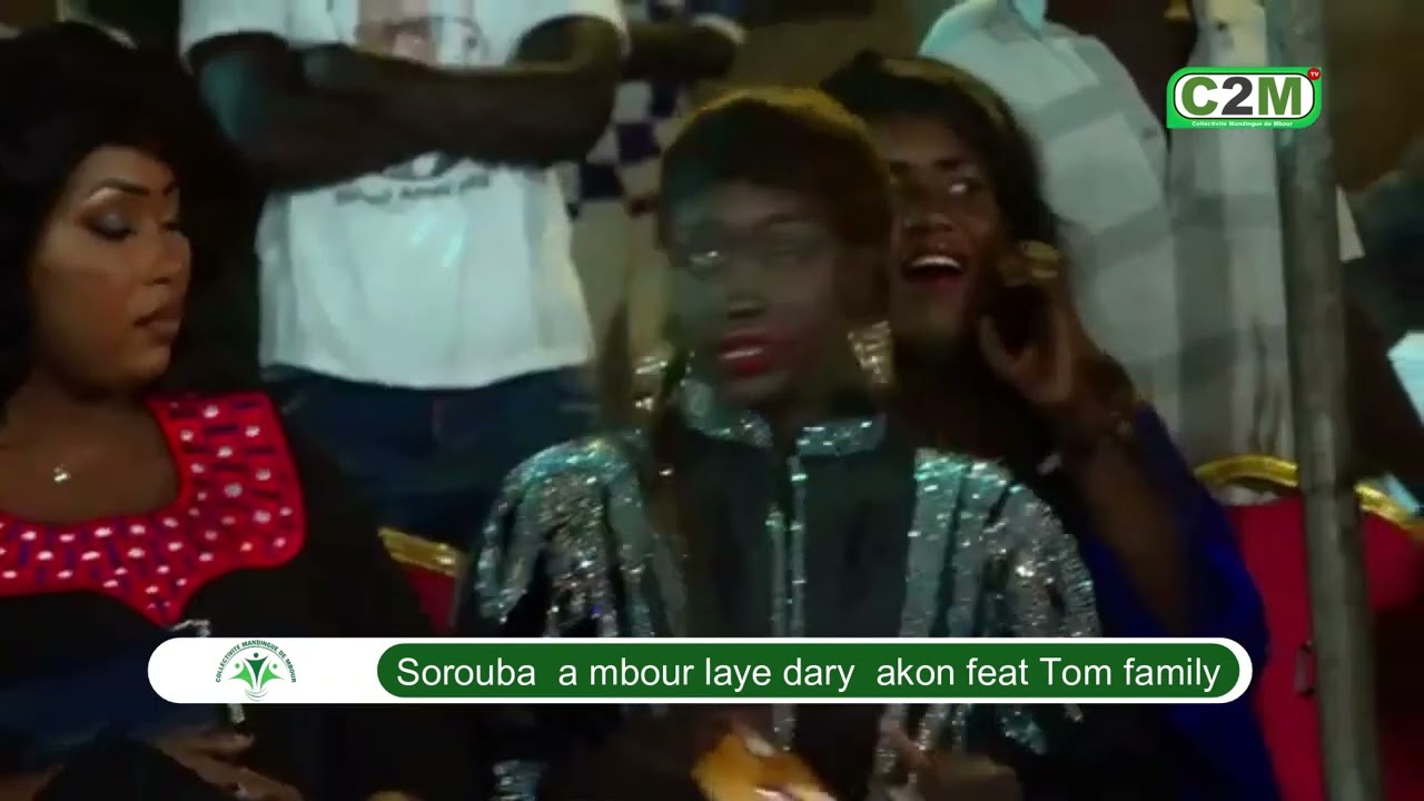 laye dary  Fait vibrer le sorouba avec  akon feat Tom family