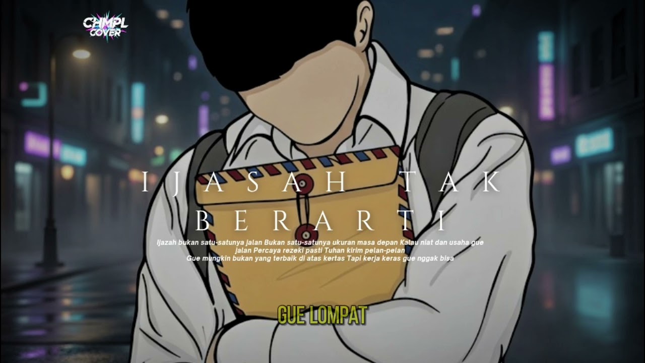 CHMPL - IJASAH TAK BERARTI || MODERN HIPHOP 