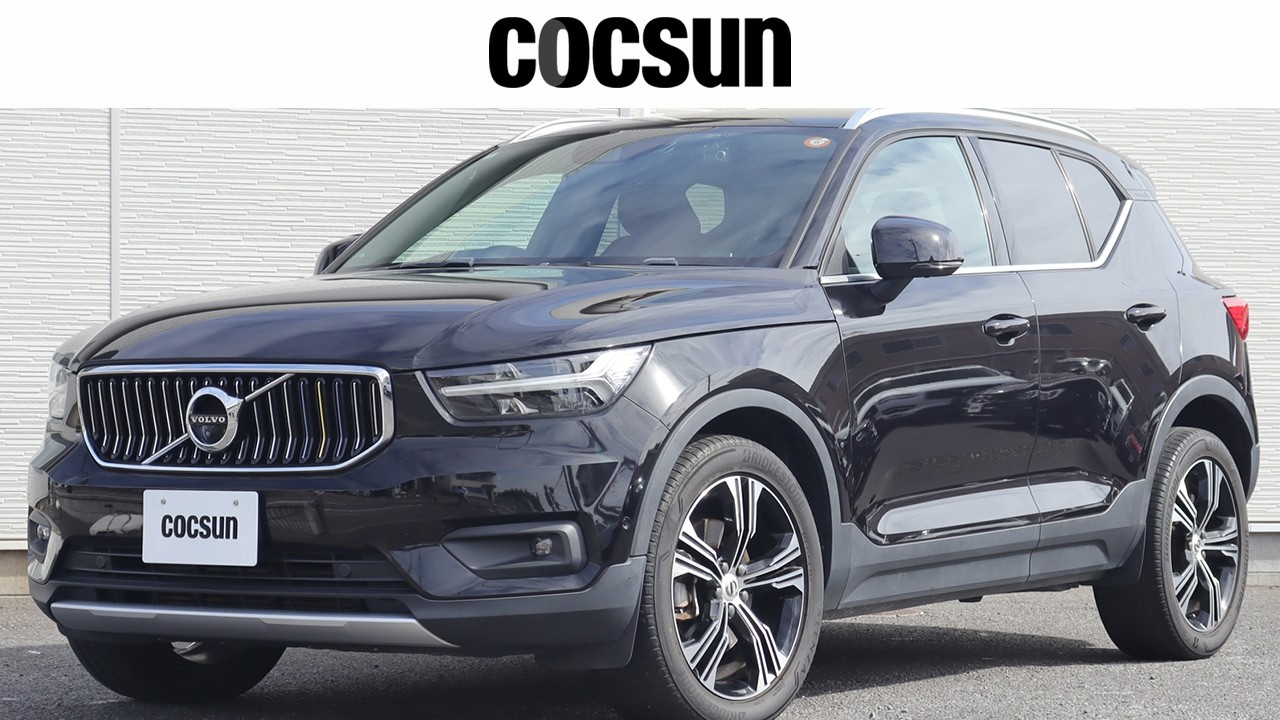 ボルボ XC40 T4 AWD インスクリプション オニキスブラックメタリック 新着中古車情報