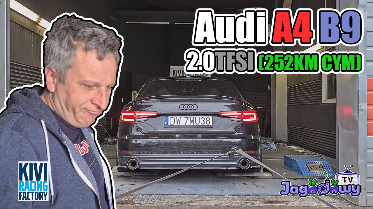 Kivi Racing Factory - Audi A4 B9 2.0TFSI (252KM CYM)