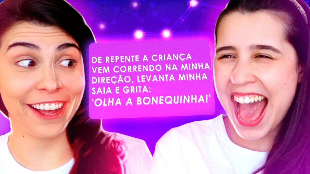 REAGINDO A CRIANÇAS SEM NOÇÃO FAZENDO ADULTO PASSAR VERGONHA!