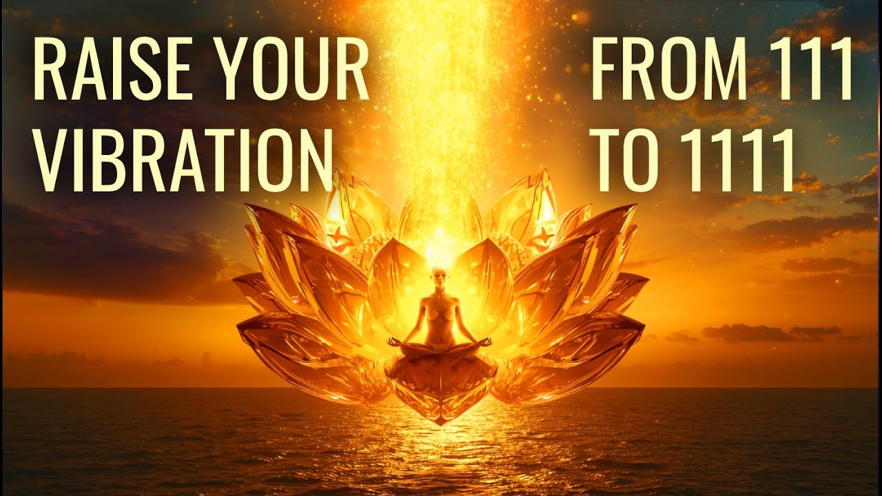 111 + 222 + 333 + 444 + 555 + 666 + 777 + 888 + 999 + 1111 Angel Frequencies 🪽 Raise Your Vibration