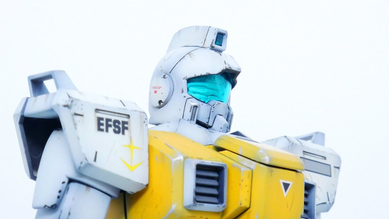 [MG]RGM-79 육전형 짐 웨더링/ MG RGM-79 GM WEATHDRING