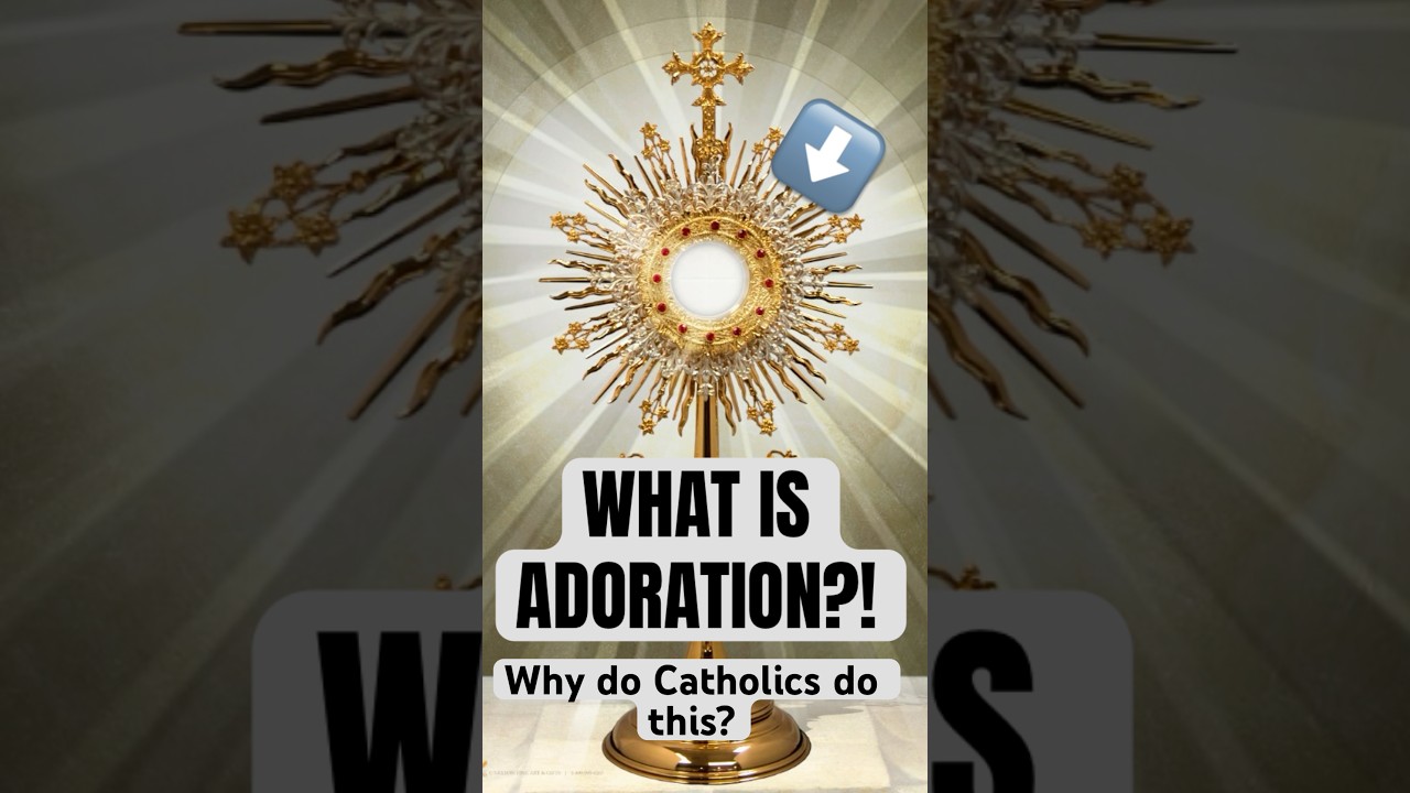 Что такое поклонение? Зачем католики это делают?! #католик #иисус #католическаяцерковь