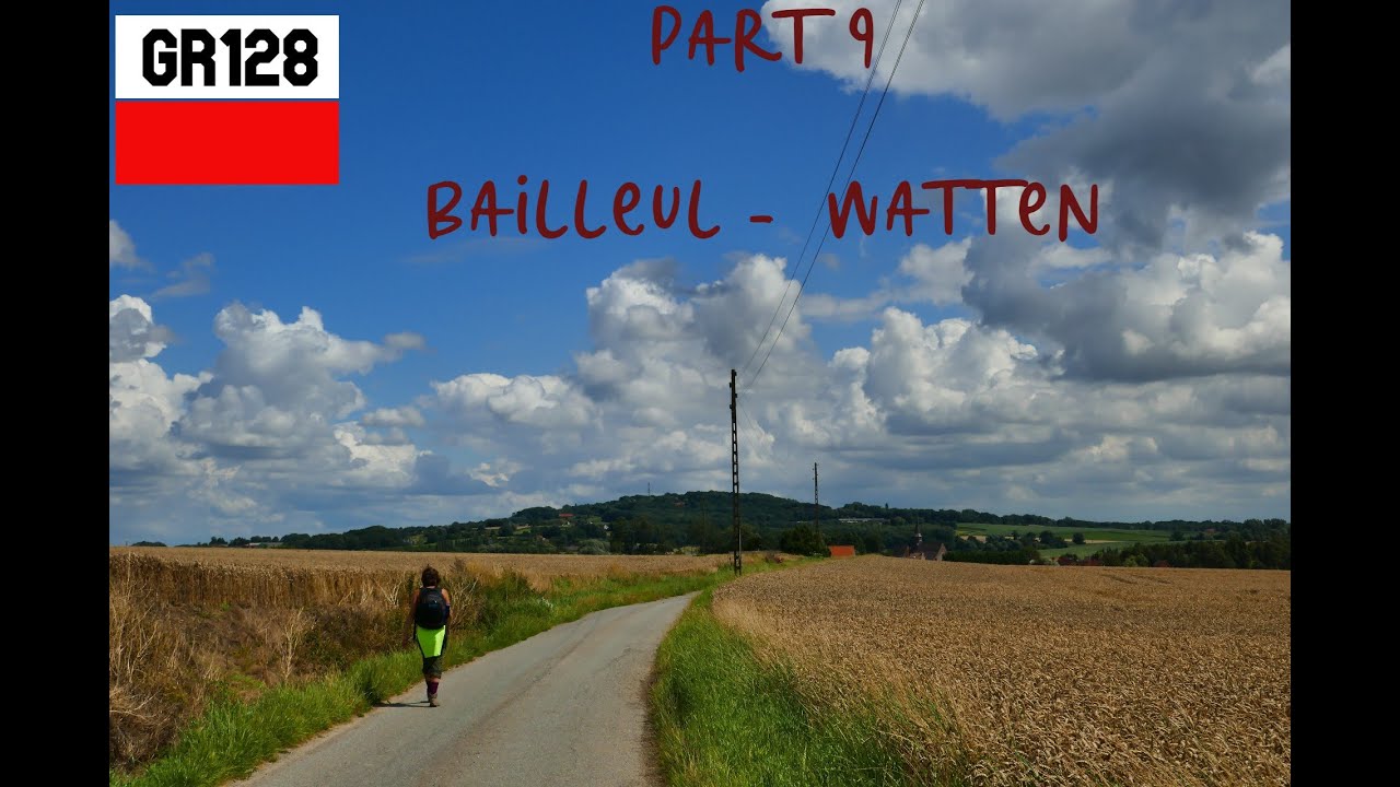 GR128 Aachen - Wissant    part  9      Bailleul -  Watten