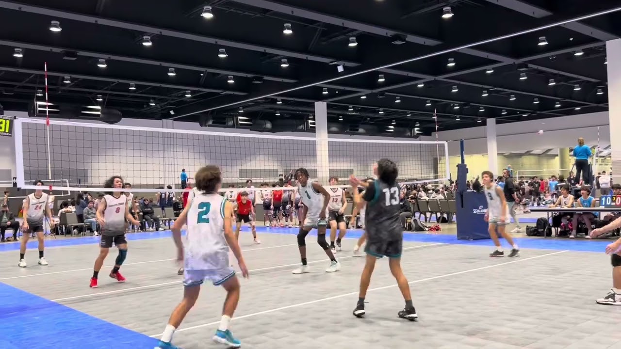 NCVA Regional Championship Core 16-1 vs Rage 16 set 3 12/17/23