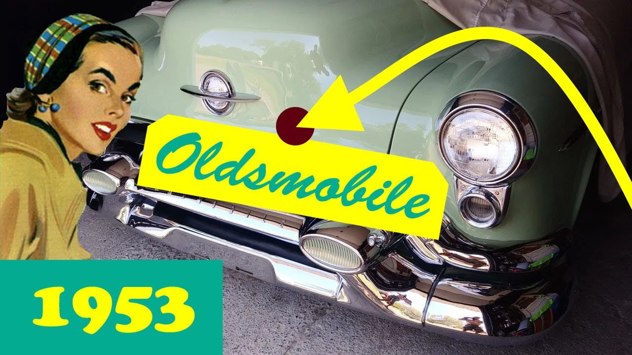 The 1953 Oldsmobile Year - Rocket (Part 2)