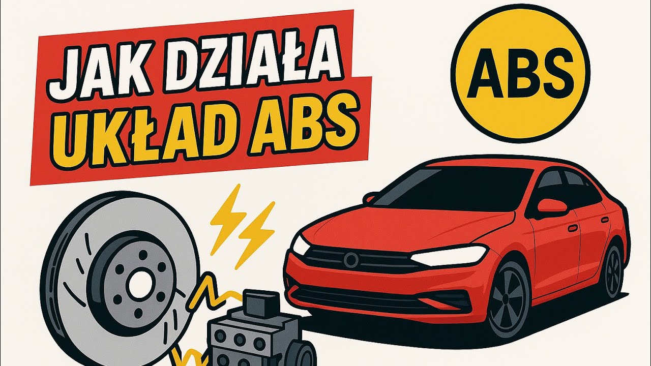 #61 Jak działa system ABS? Cz.2 - Sensory, Slip Ratio, Zabudowa