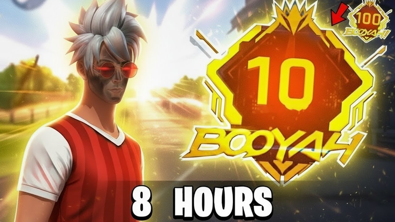 PART 2 : 😱 Can We Make 10 Booyahs in a Row? | GM Bhai Challenge Mode
