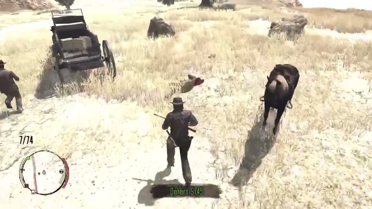 RED DEAD REDEMPTION - PART 18 - PROCURADO MAURICIO SWEET