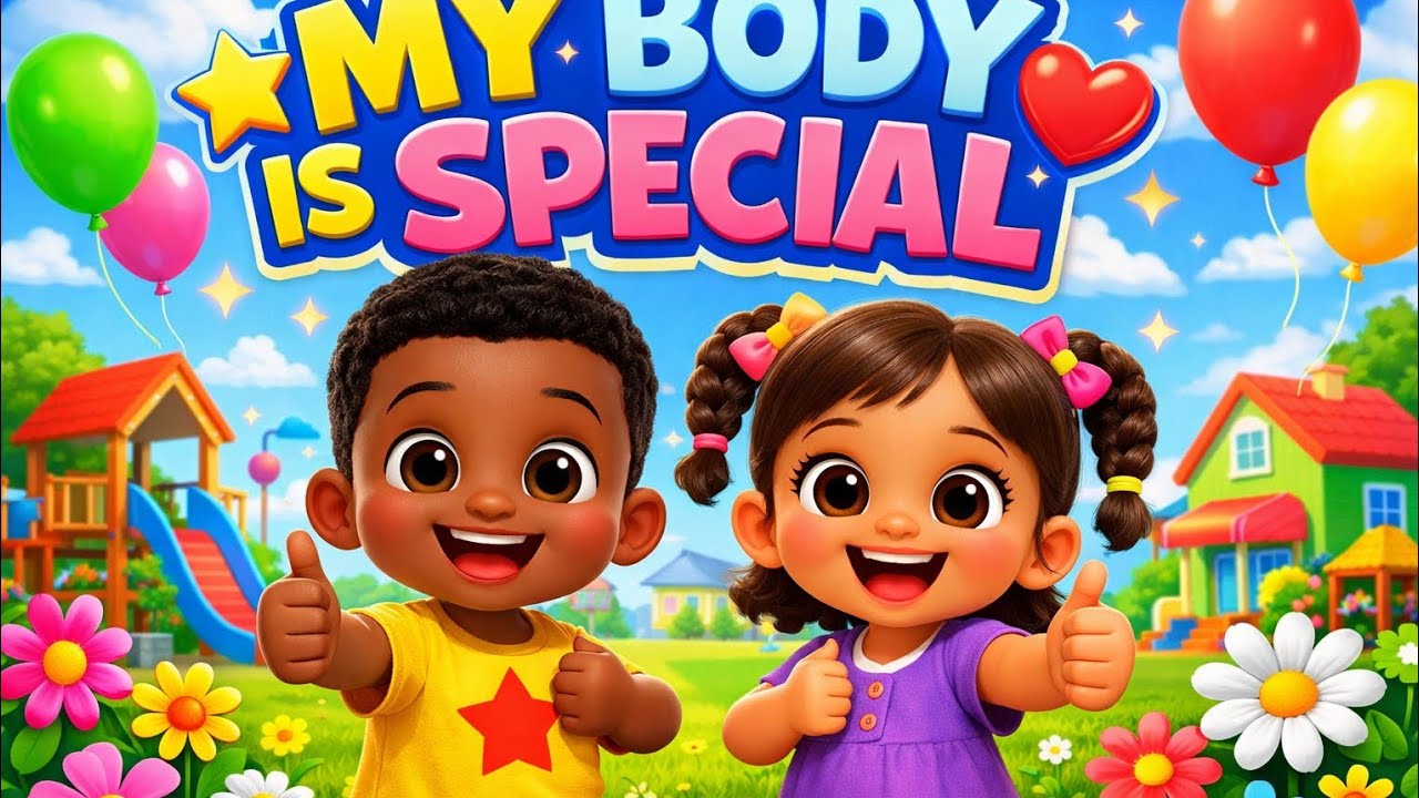 &ldquo;My Body Is Special &ndash; Fun Safety Song for Kids&rdquo;