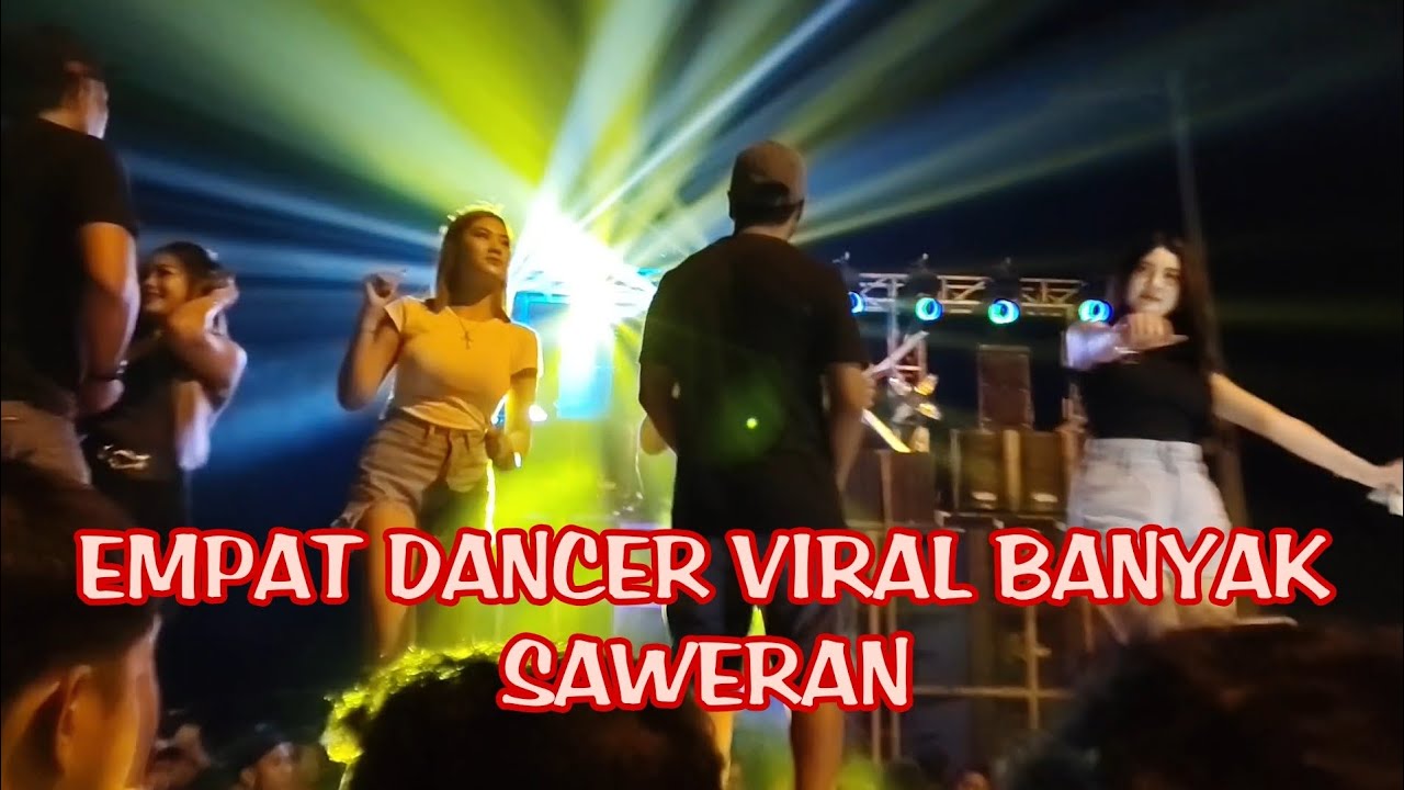 EMPAT DANCER VIRAL