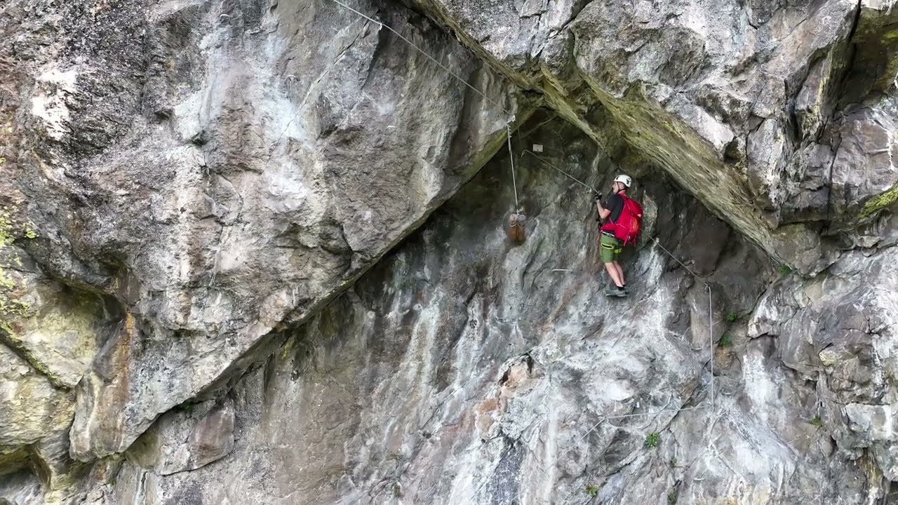 Klettersteig Hans Kammerlander