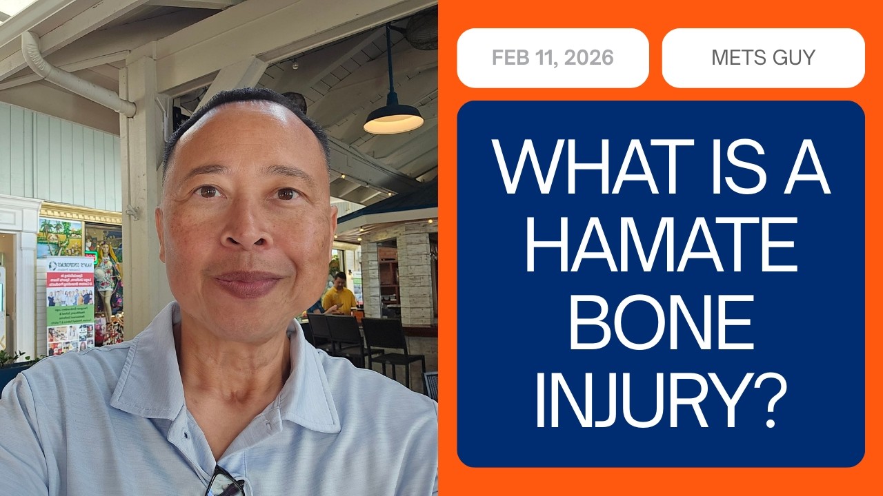 New York Mets News — What is a Hamate Bone Injury?