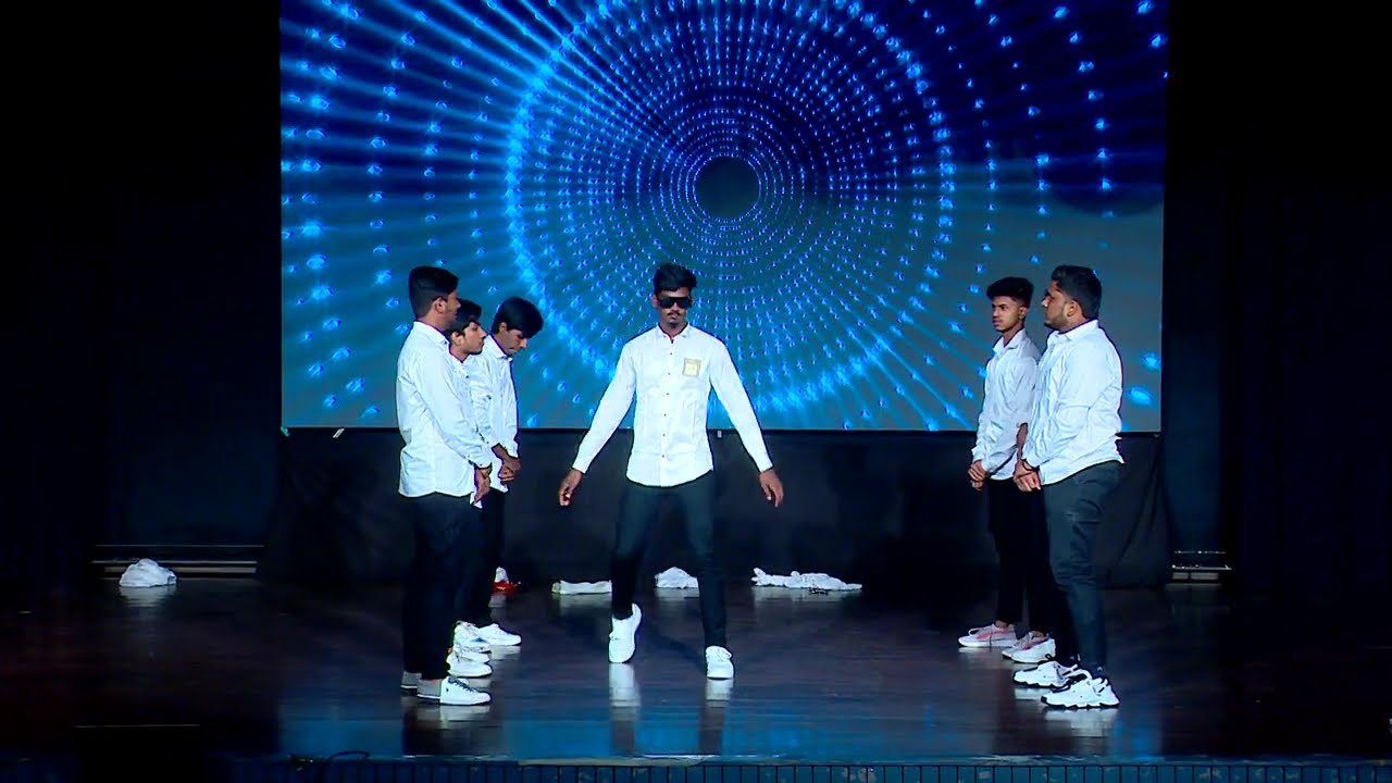 UNNATI FEST 2024 | Jaihind Degree College | Entertainer Group Dance | Abrar & Team