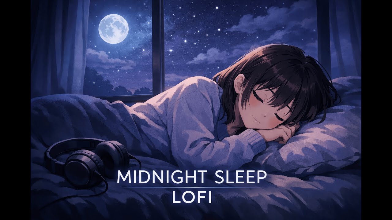 Midnight Sukoon Hindi LoFi | Calm Sleep & Deep Night Beats (2026)
