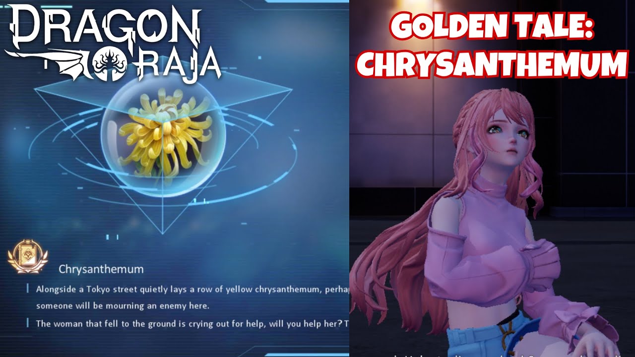 Dragon Raja | Chrysanthemum Golden Anecdote Tale (Full Guide) TIME SENSITIVE TALE