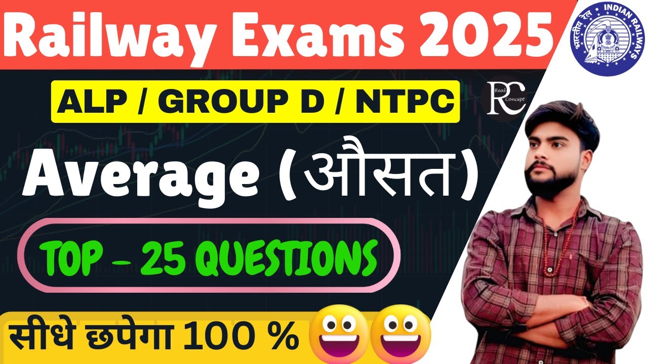 Average  for Railway Exams | Group D Average  | | Group D New Vacancy 2025 | | Railway Exams 2025 |