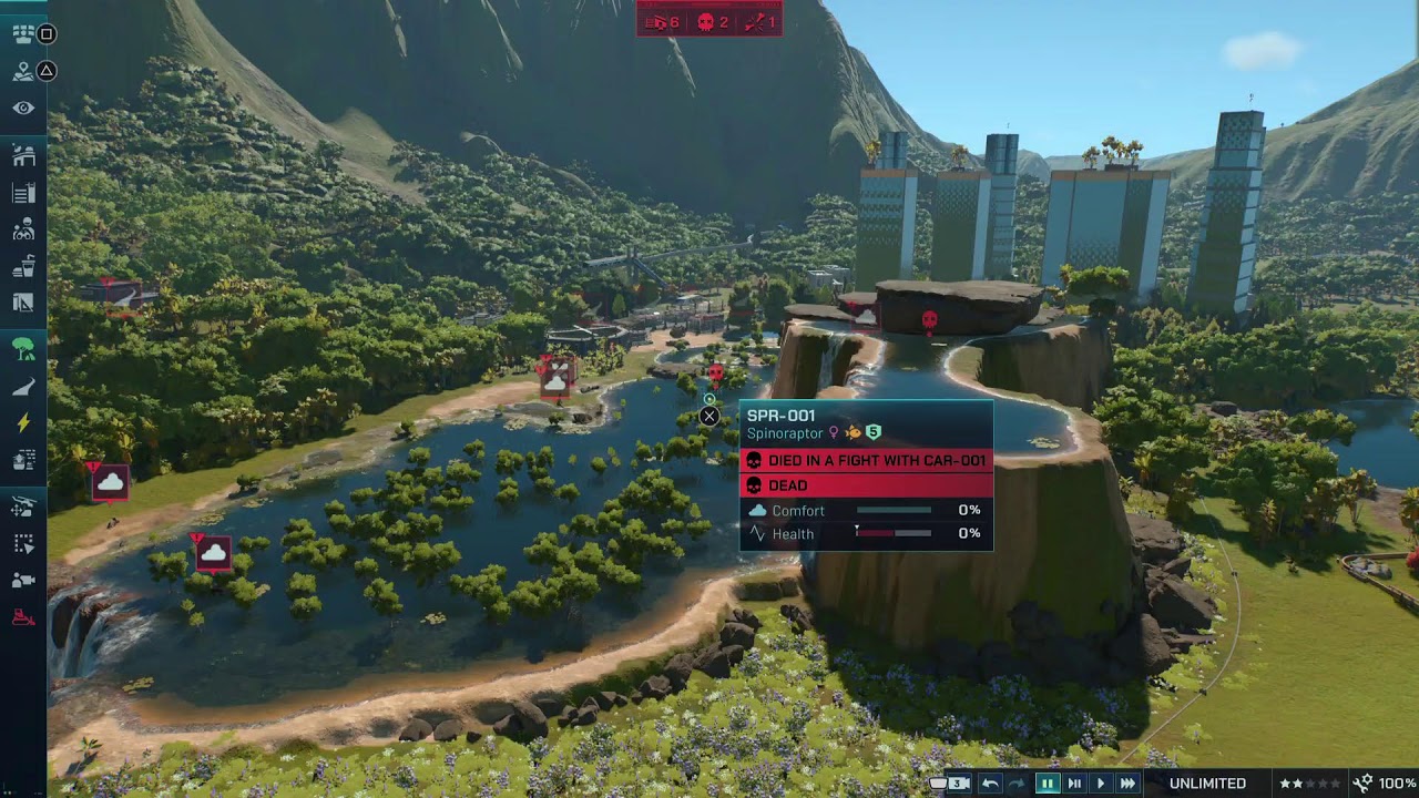 LIVE JURASSIC WORLD EVOLUTION BATTLE ARENA