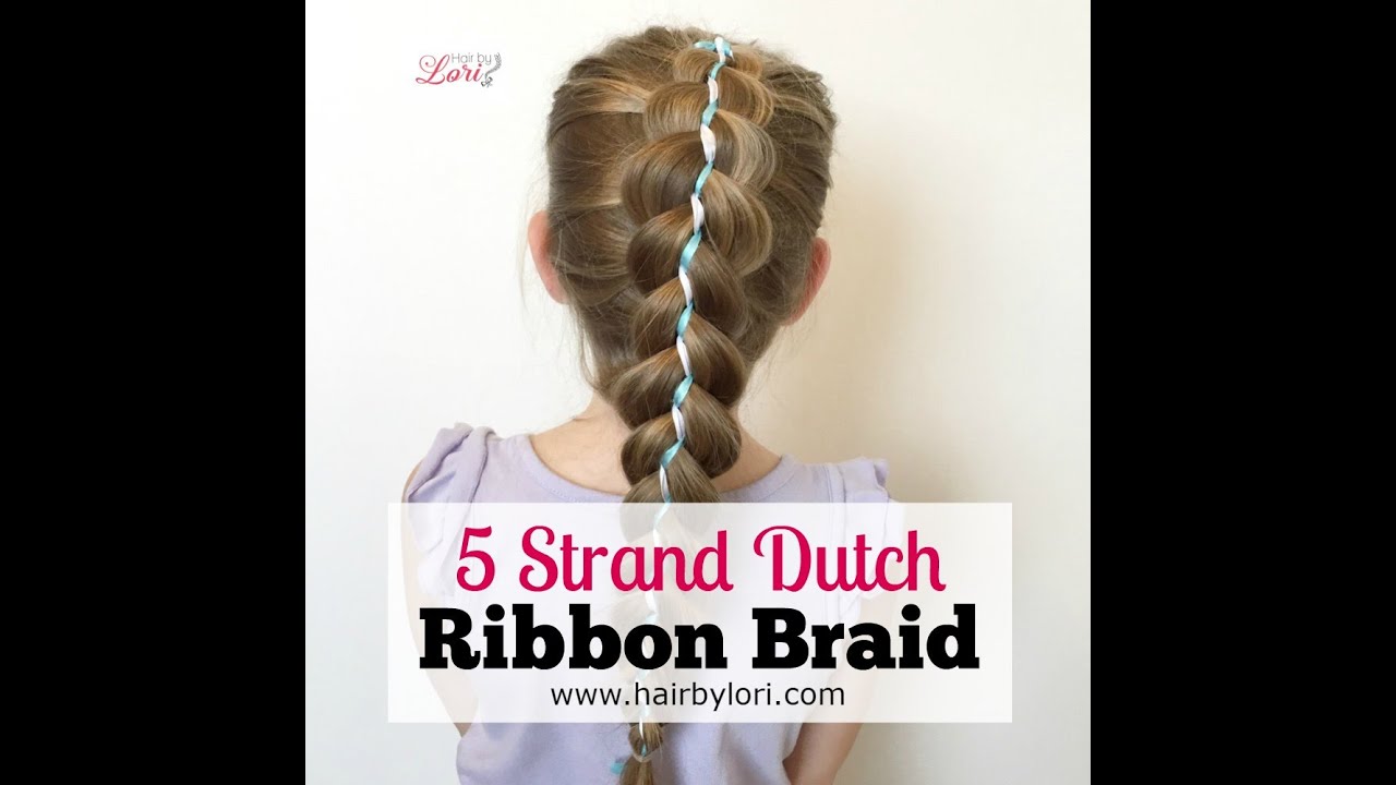 5 Strand Dutch Ribbon Braid