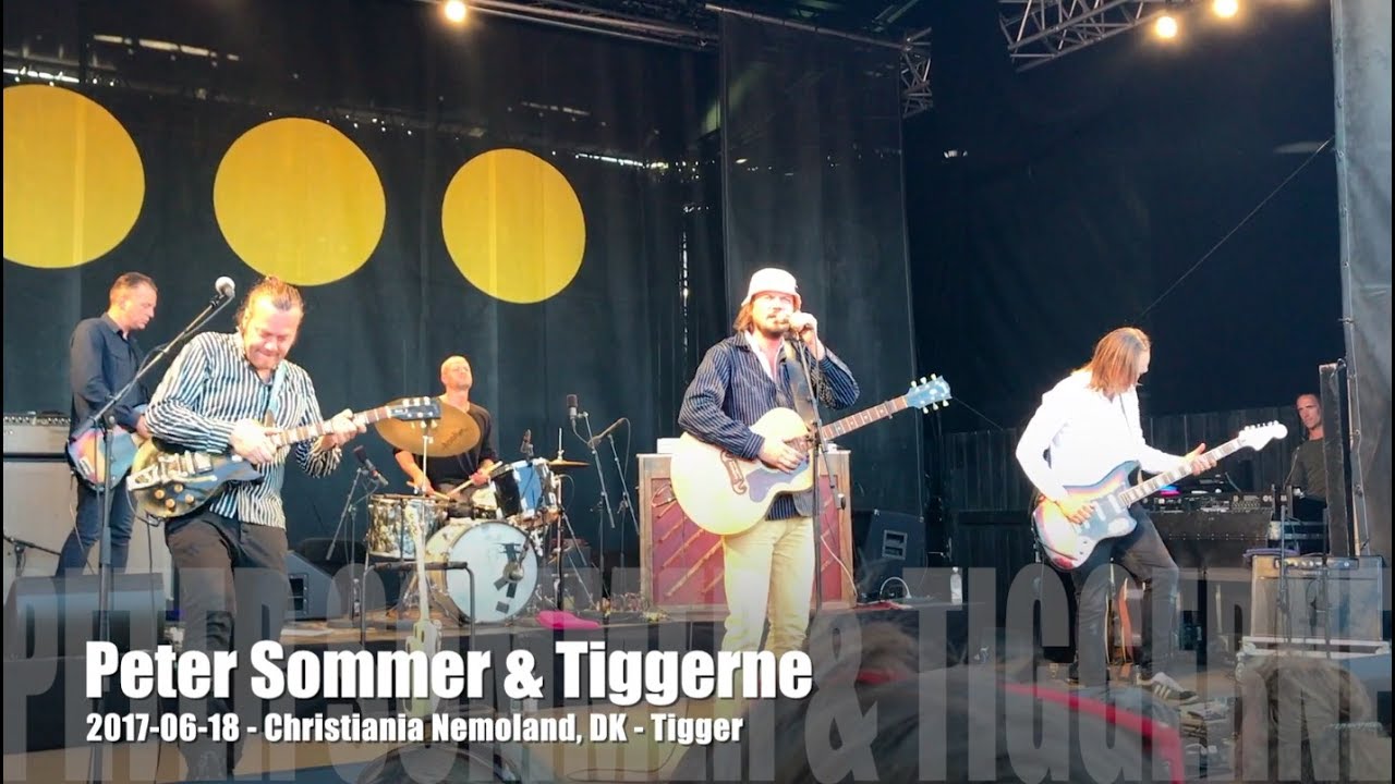 Peter Sommer & Tiggerne - Tigger - 2017-06-18 - Christiania Nemoland, DK