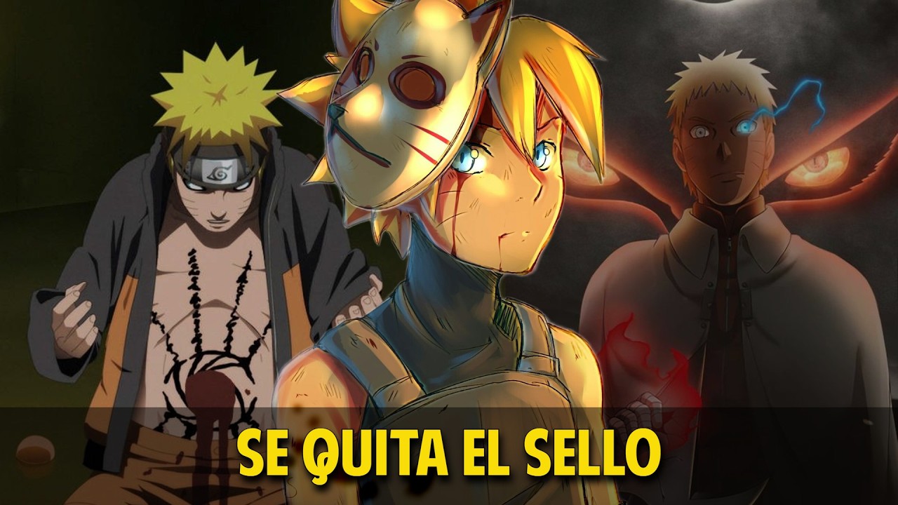 QHPS Naruto Se Quitaba El Sello Del Kyuubi Y Despierta Su Linaje Para Los Examenes Chunin?