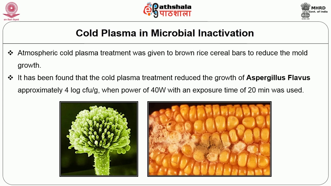 Cold plasma technology