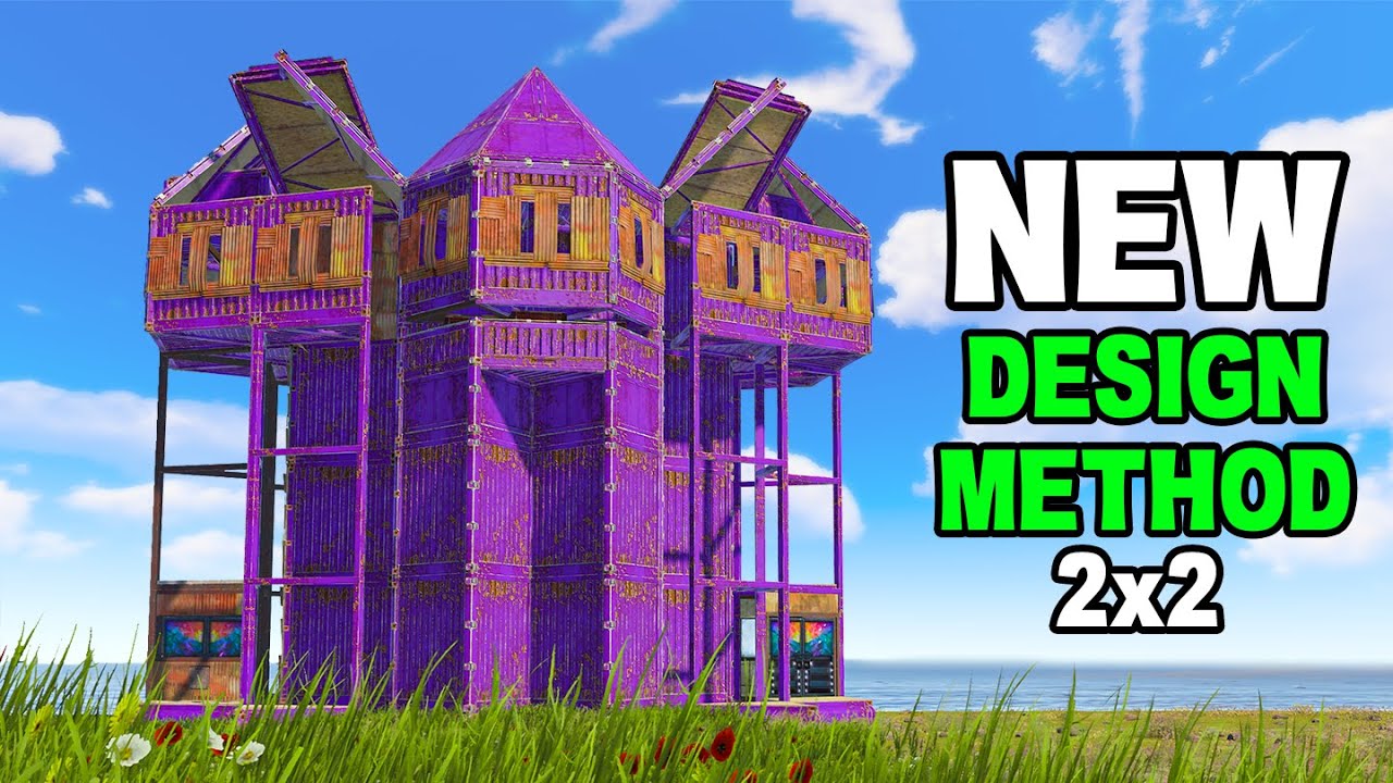 (NEW) Method Design 2x2 / Rust Base Design 2023