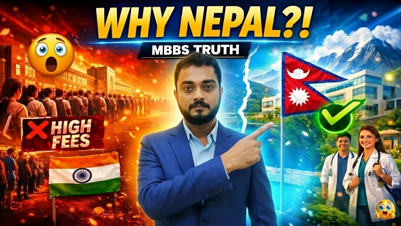 The SHOCKING Truth About MBBS in Nepal: Better than India? 😱 |Call 9051773700