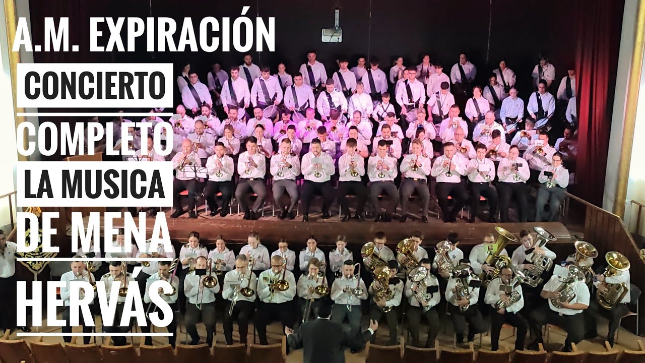 Concierto COMPLETO La m&uacute;sica de Mena Herv&aacute;s, A.M. Expiraci&oacute;n 2025, Salamanca