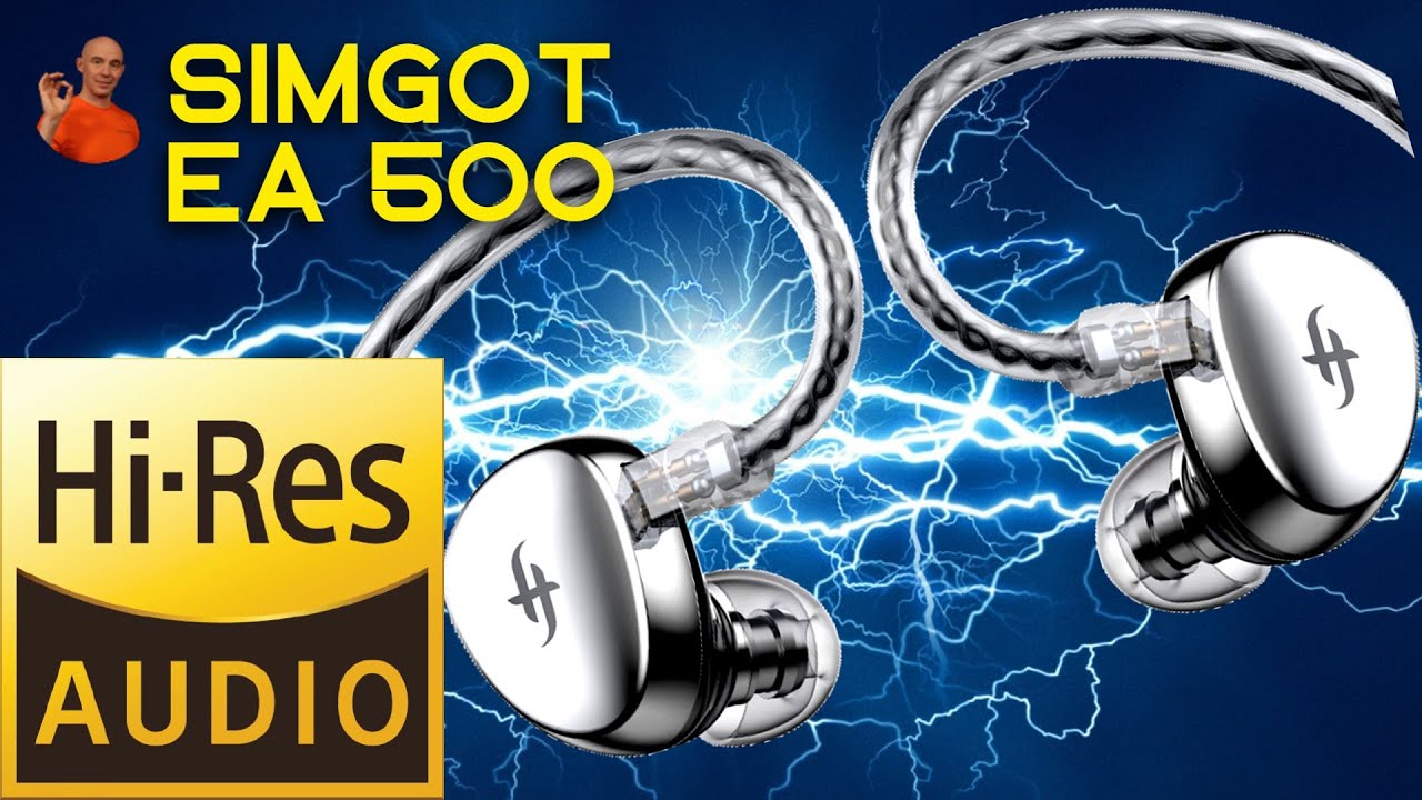 Simgot EA500 внутриканальные динамические наушники из Китая с Алиэкспресс