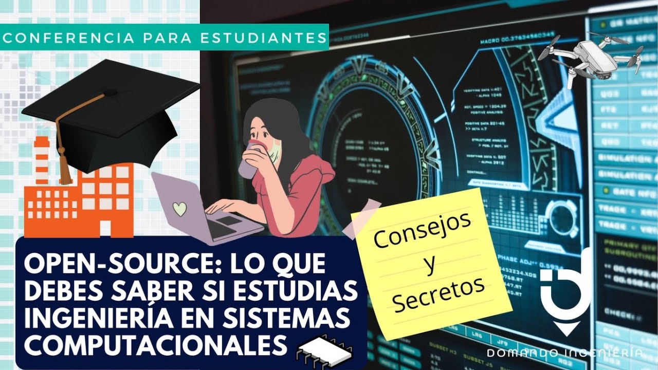 Lo que debes saber si estudias ingeniería en sistemas💻 | Open-Source ⚙️| Conferencia ✅💬