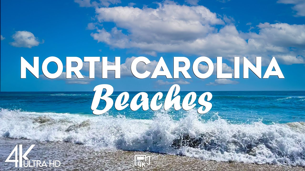 Top 10 Best Beaches in North Carolina - Travel Video 2025