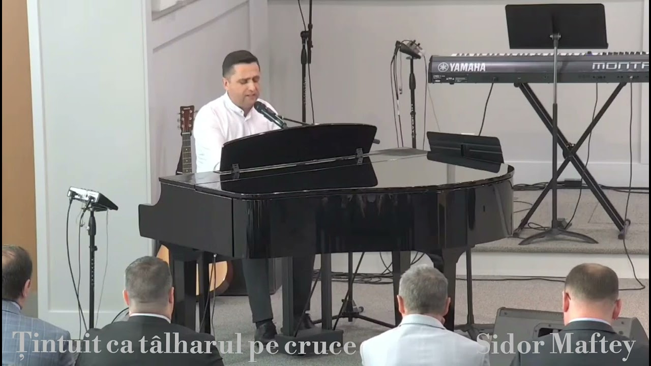 Țintuit ca tâlharul pe cruce - Sidor Maftey