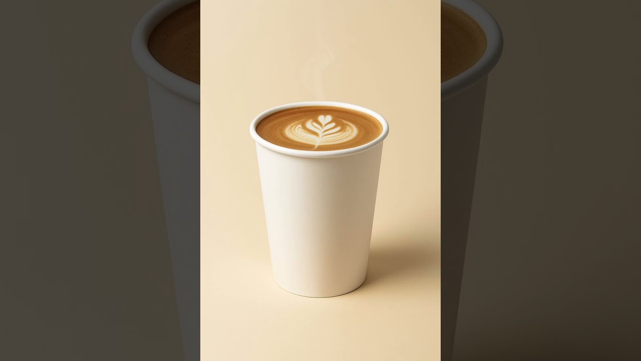 กาแฟแก้วที่พ่ายแพ้