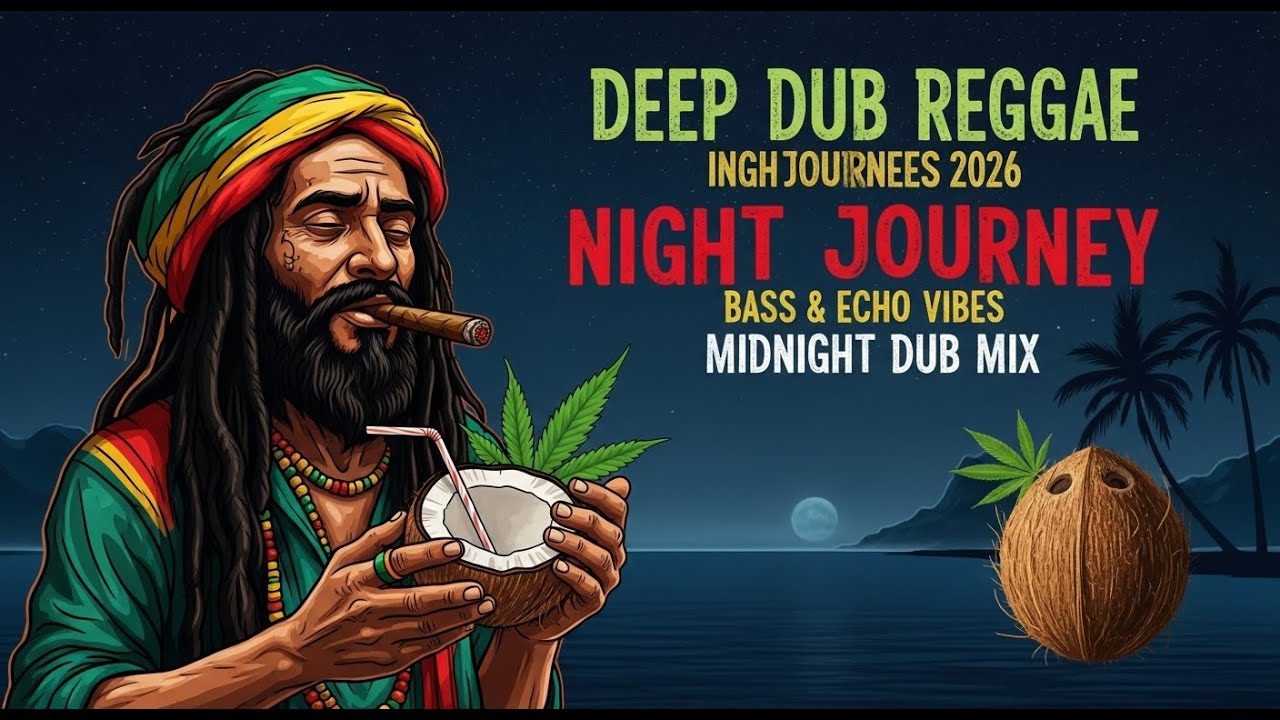 Nonstop Deep Dub Reggae Vibes 2026 🌙🔊 Night Journey Mood | Midnight Dub Mix
