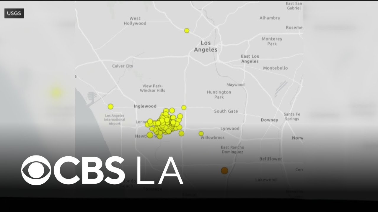Southern California sees noticeable wave of earthquakes in the past week
