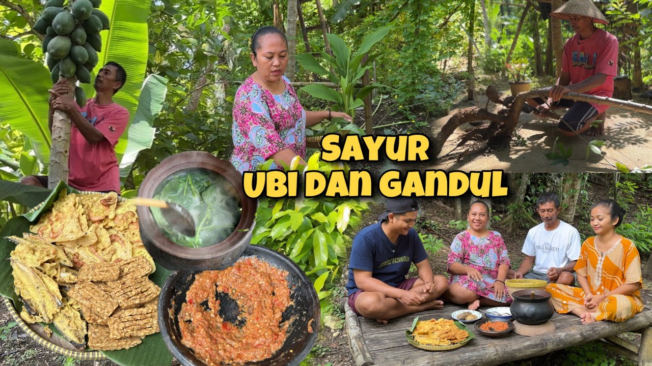 GAWE JANGAN SIMBAH || SAYUR BIKIN KANGEN NENEK