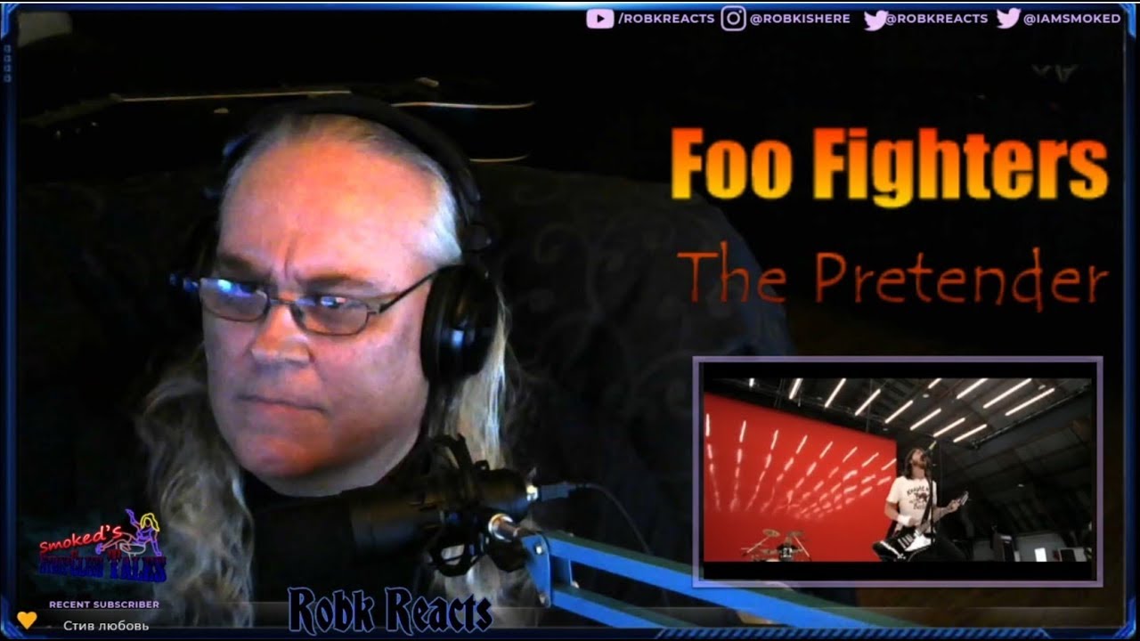 Foo Fighters - First Time Hearing - The Pretender - Reaction Review  !EXPLOSIVE!