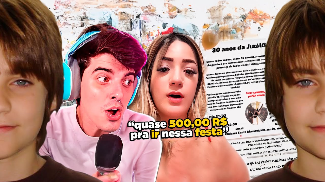 INFLUENCIADORA TENTA DAR GOLPE COM FESTA DE ANIVERSÁRIO??? | mount reage