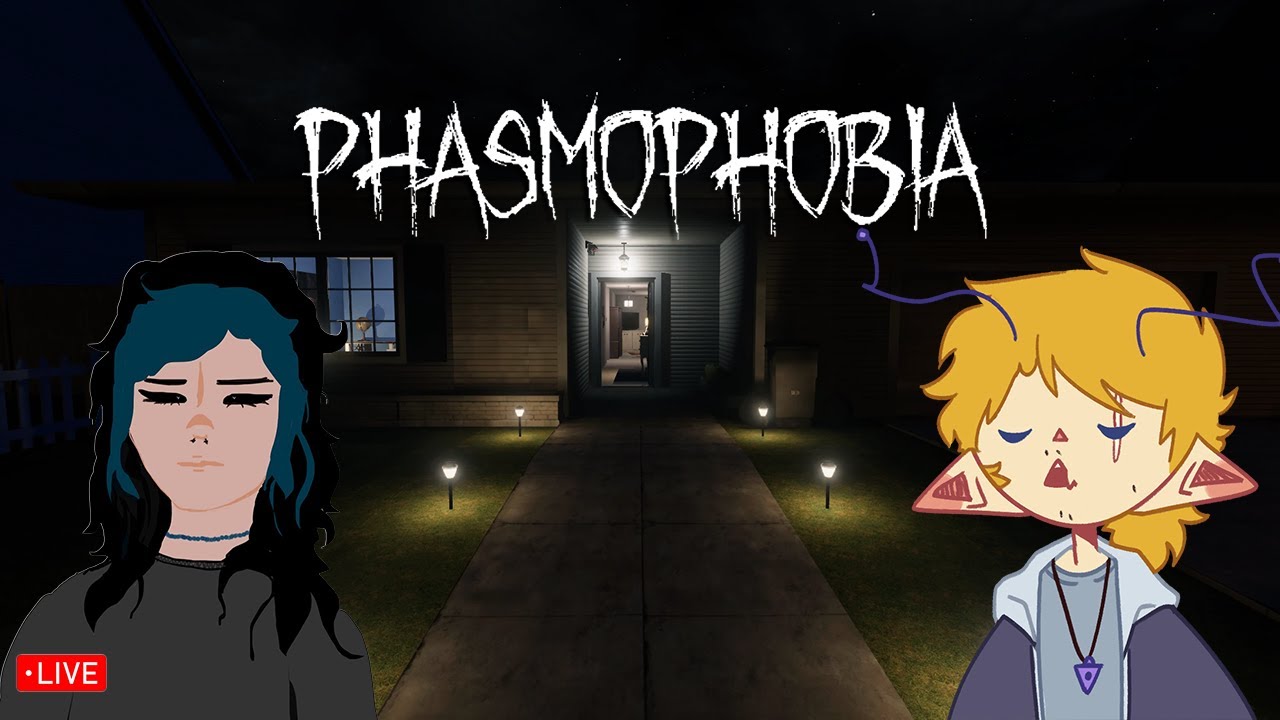 [FULL VOD] Phasmophobia with my Girlfriend [2/2/26]
