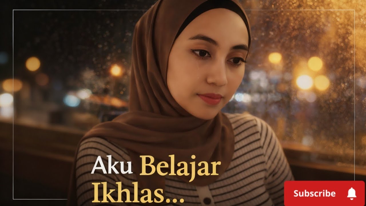 aku belajar ikhlas ( genre dangdut melow