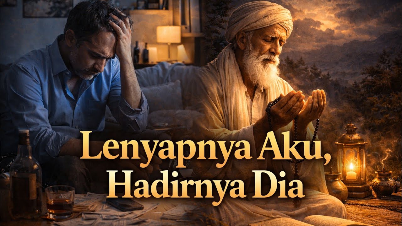 LENYAPNYA AKU, HADIRNYA DIA — JALAN SUNYI MELEPASKAN DIRI MENUJU CAHAYA ILAHI
