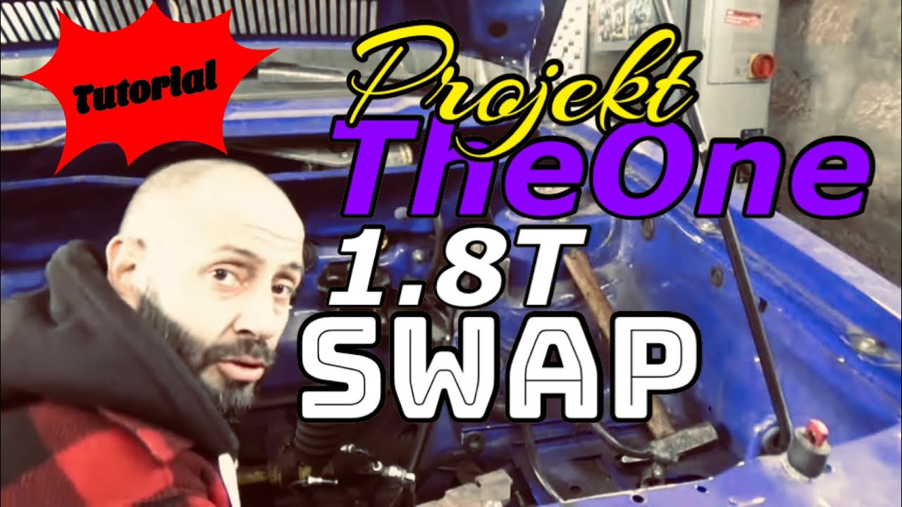 Golf 1 Umbau 1.8T Swap [Ep.4]