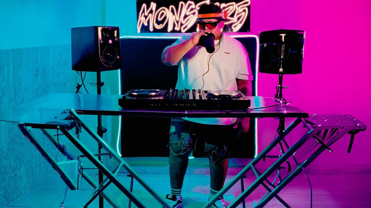 DJ MONST3R5  (GOGUEO ÑERO SESSIONS 4)